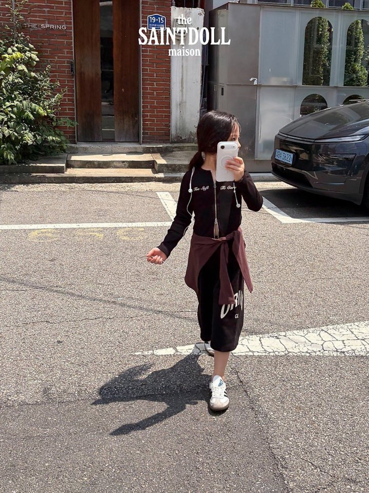 予約】リバーシブルジップアップ Saintdoll 26autumn セイントドール