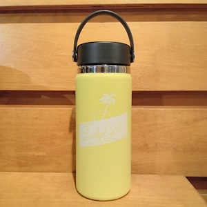 Surfer Girl Hydro Flask 473ml (Pineapple)