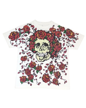 GRATEFUL DEAD 1992 ROSE SKULL OVP fits XL