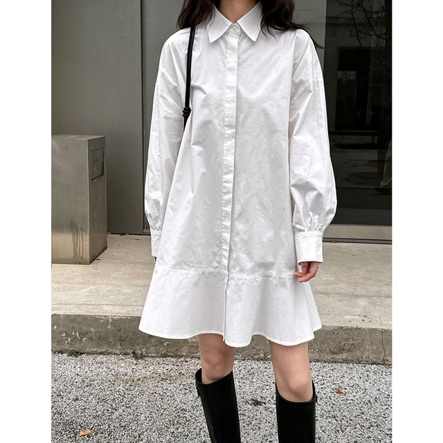 short shirt onepiece　j-0011