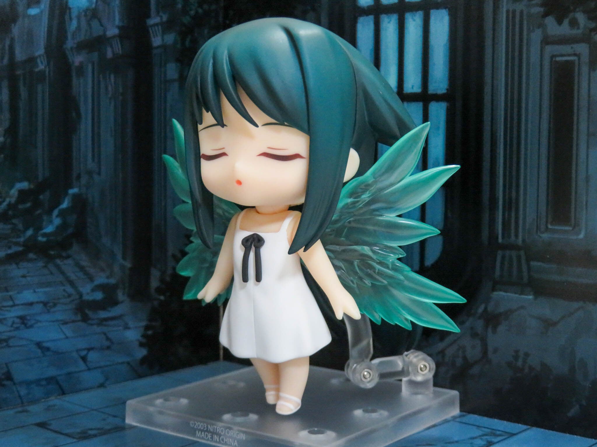 SALE】（A−ランク）【2909】 沙耶 髪パーツ ロング ねんどろいど