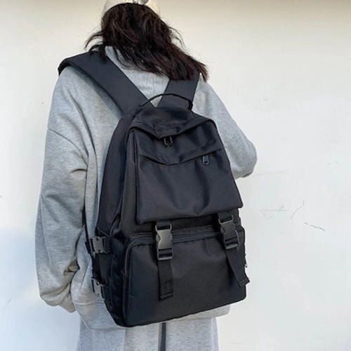 今すぐ欲しい！バックパック リュック 大容量バッグ通学リュック旅行バッグ韓国 パックリュック レディーストラベルポーチスタイリッシュな旅行用大容量ショルダーバッグ orange