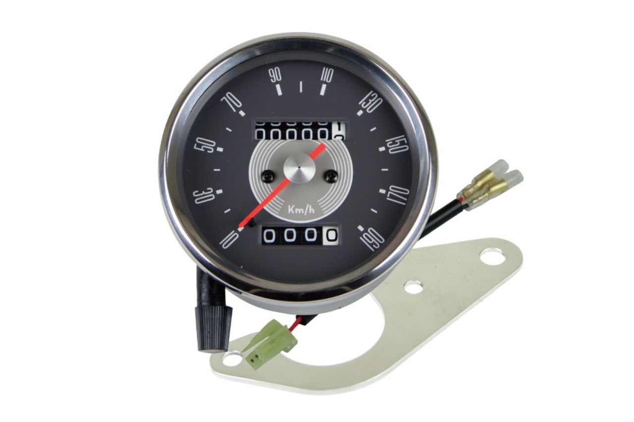 80φSMITH-Style Speed-Meter(with coupler on harness) /SR400/500