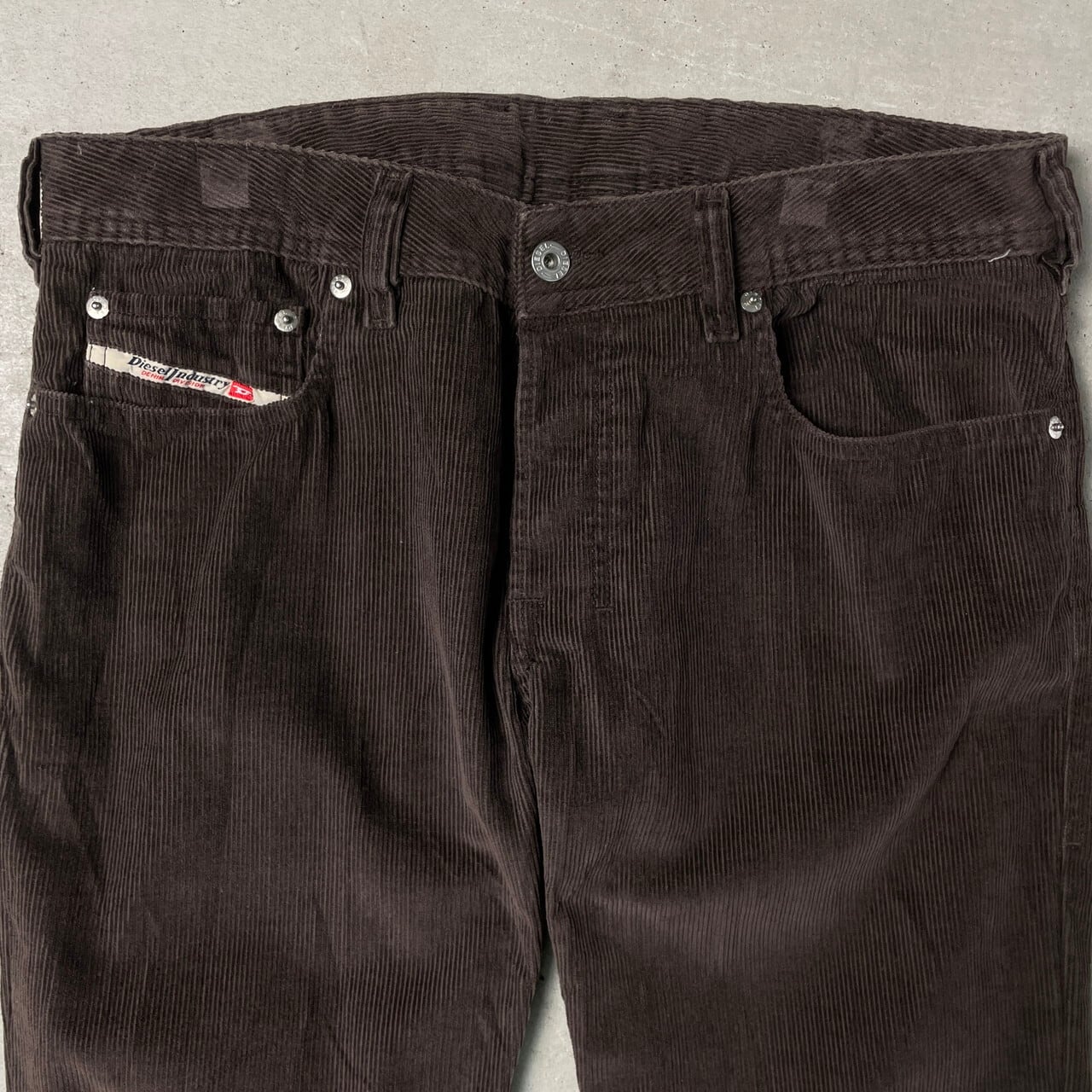 DIESEL ディーゼル イタリア製 コーデュロイパンツ フレアパンツ 
