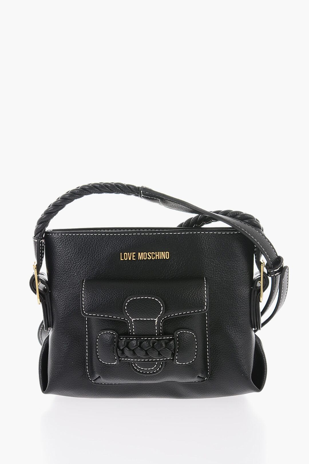 MOSCHINO モスキーノ クロスボディバッグ エコレザー・フェイクレザー