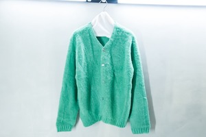 MCWオリジナル　シャギーカーディガン