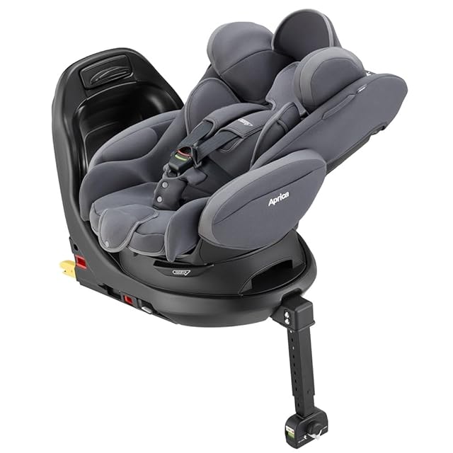 heekin チャイルドシート 360°回転式 ISOFIX固定 R129適合(i-Size