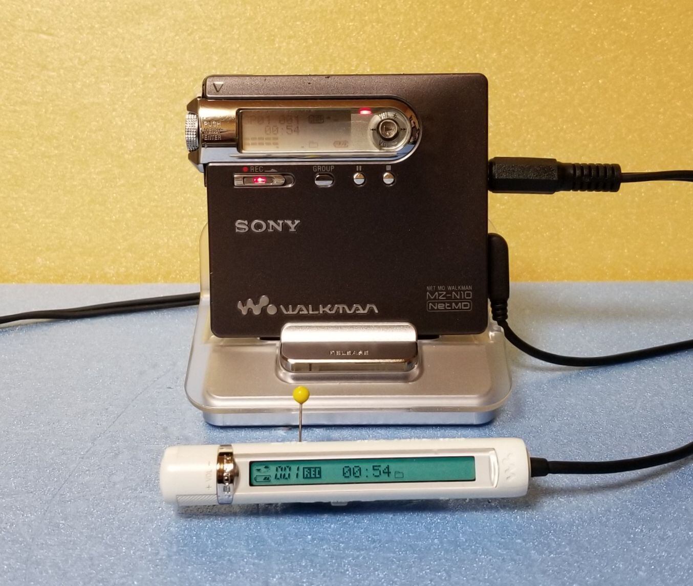 MDポータブルプレコーダー SONY MZ-N10 MDLP 完動品