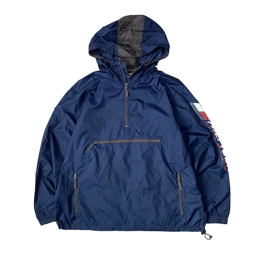 “90s HILFIGER ATHLETICS” nylon anorak