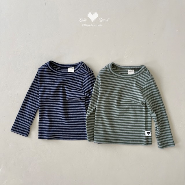 muse striped tee【lalaland】※9月下旬〜10月上旬発送予定
