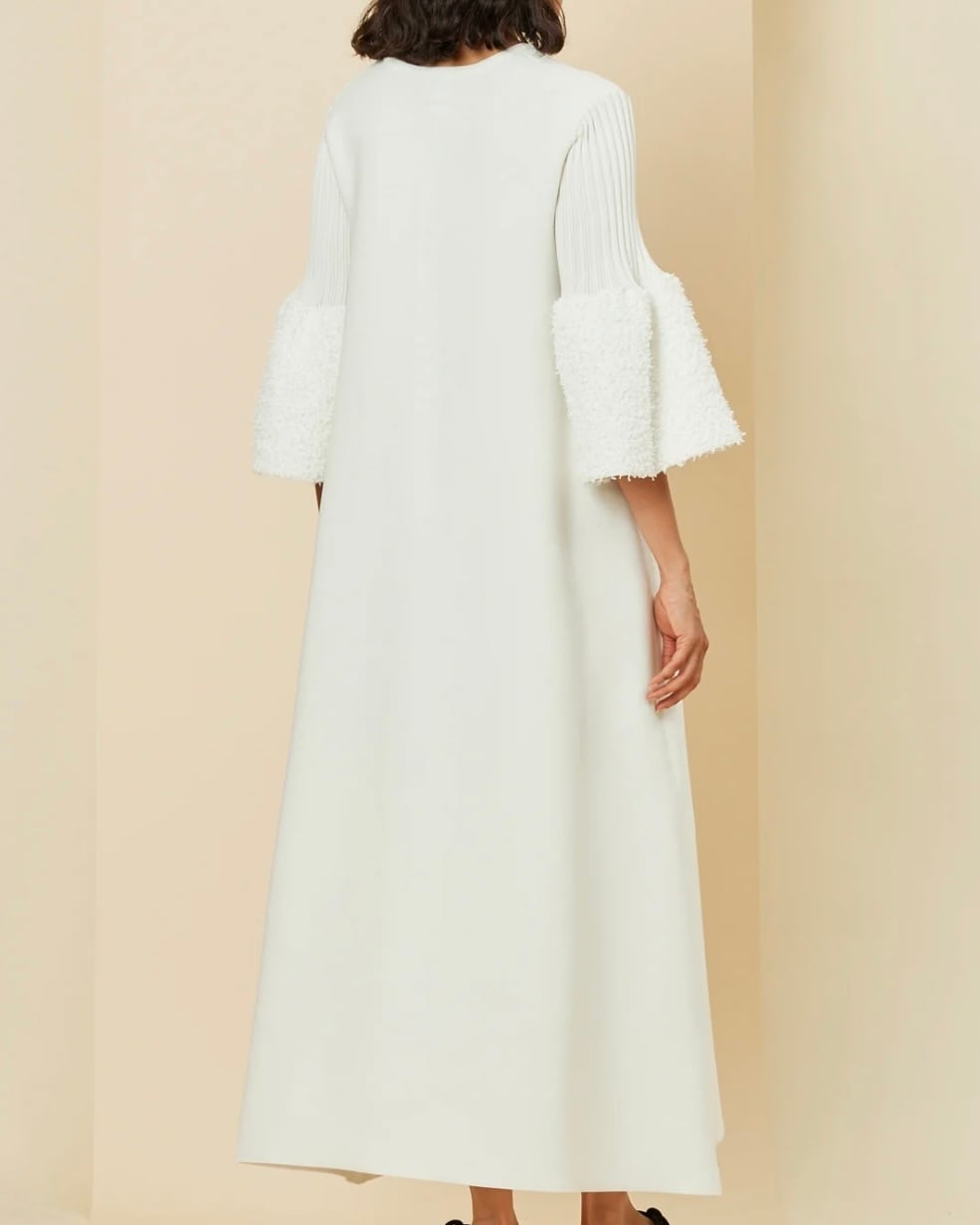 スカート CFCL POTTERY REEF LUXE SKIRT POTTERY REEF LUXE SKIRT