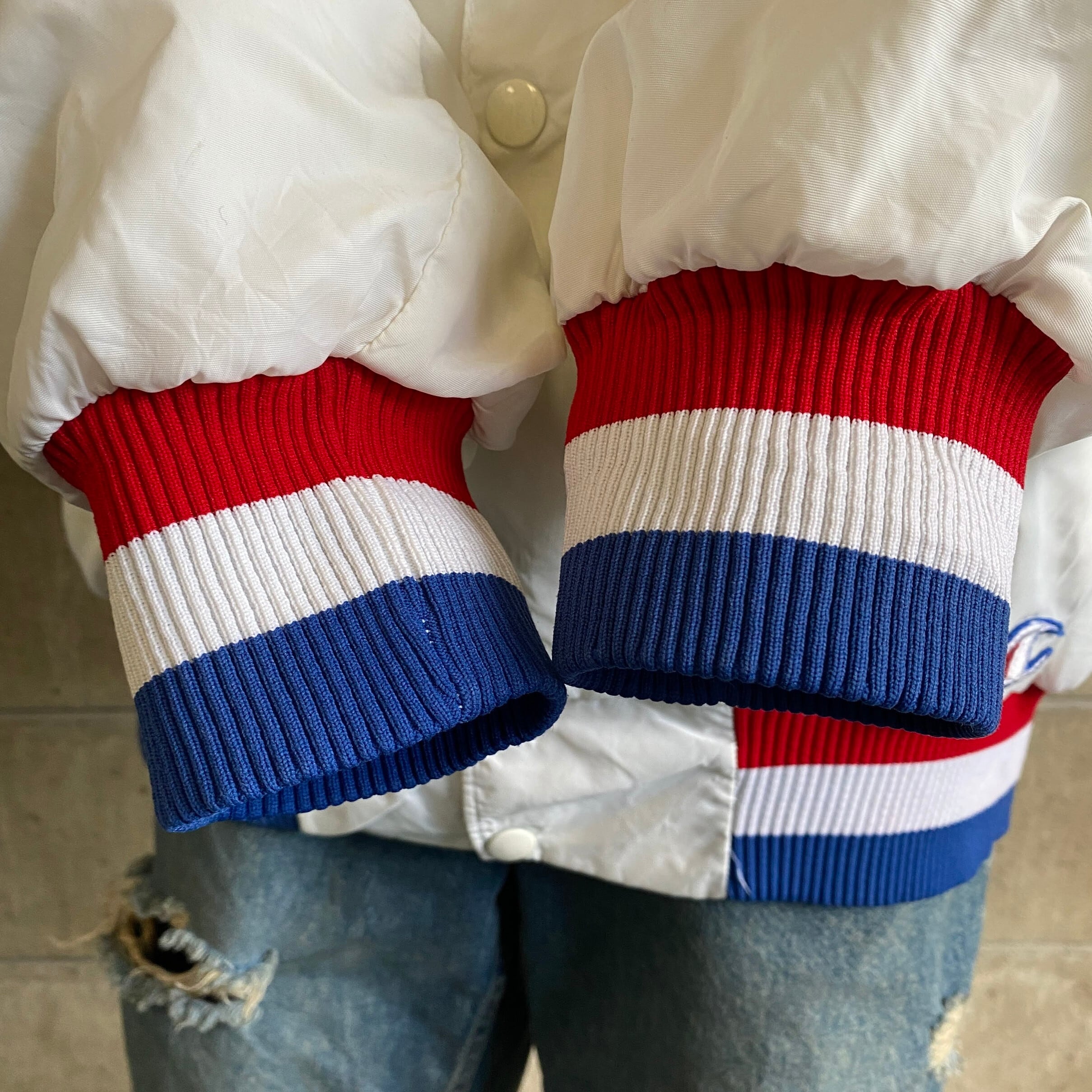 80年代 USA製 チャンピオン JUDO USA ロゴ バック刺繍 ナイロン