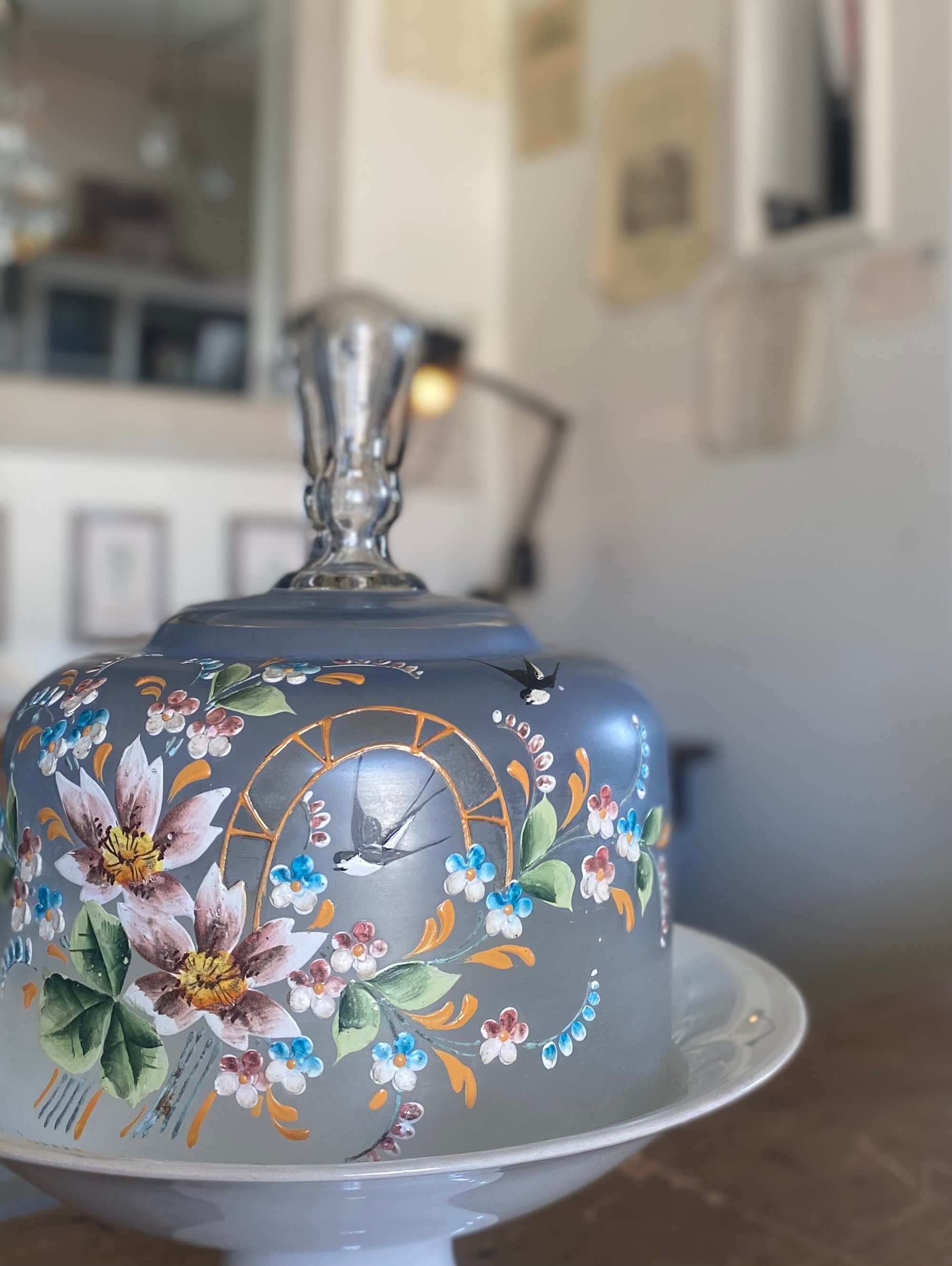 エマイユ ガラスドーム