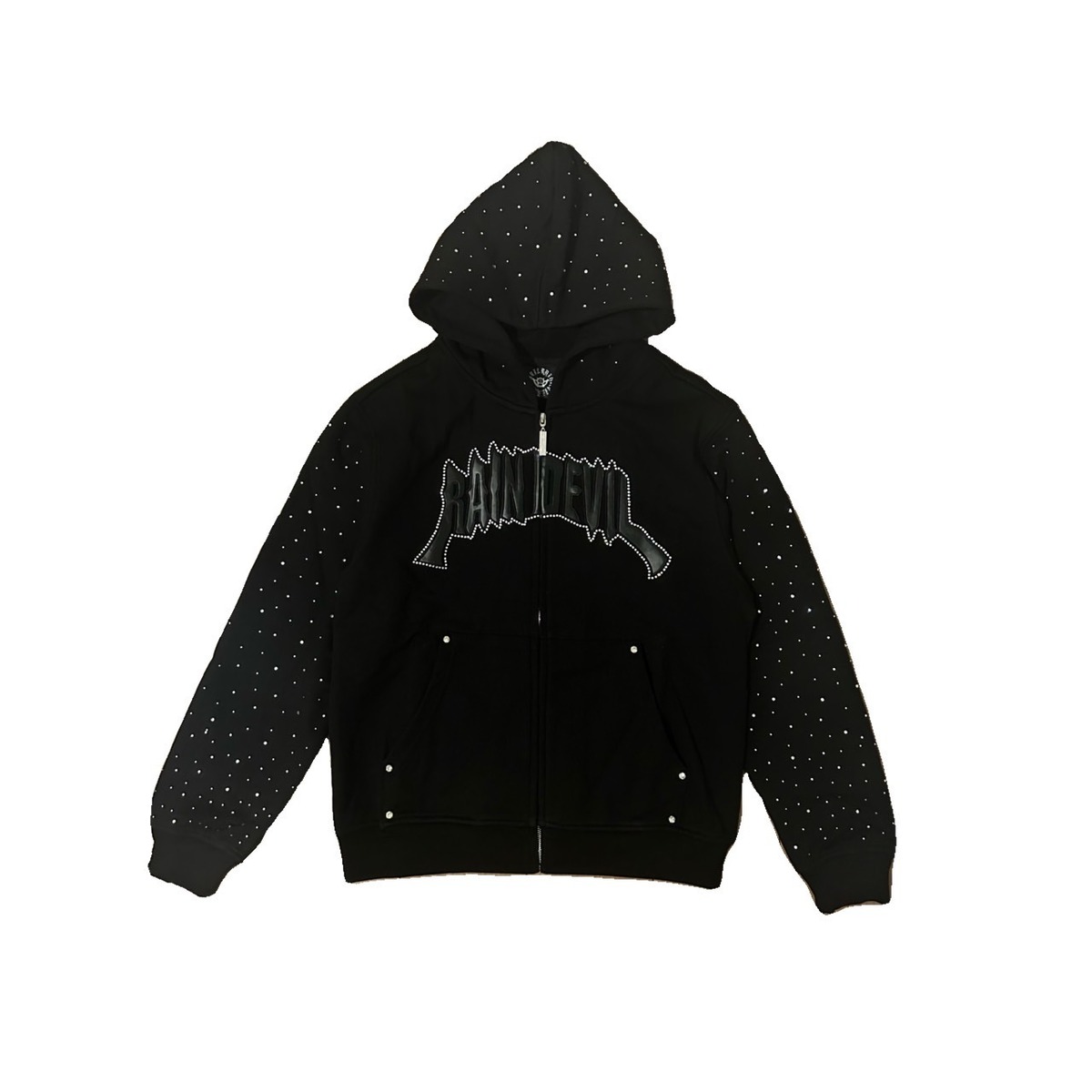 rhinestone zip foodie | REVEIL