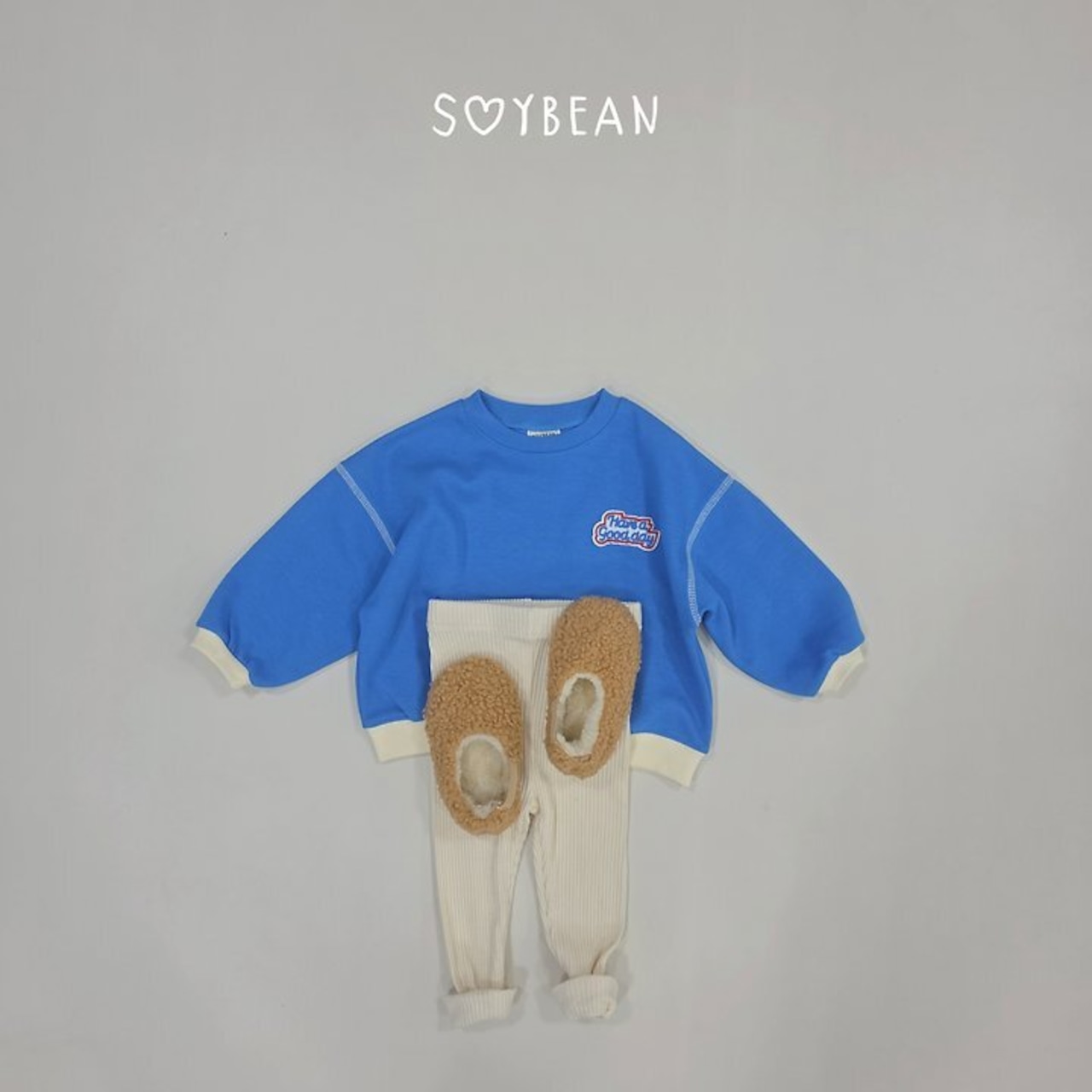 【取寄】SOYBEAN GoodddyガイロップMTM|秋服|韓国子供服| 26/AT