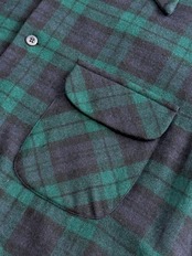70s PENDLETON WOOL SHIRT MADE IN USA Size XL