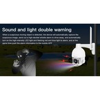 Formosa Japan 防犯カメラ ドーム型 4倍ズーム 200万画素 HD 屋外 IP67 防水 夜間撮影 増設可能 モーション感知 無線 遠隔