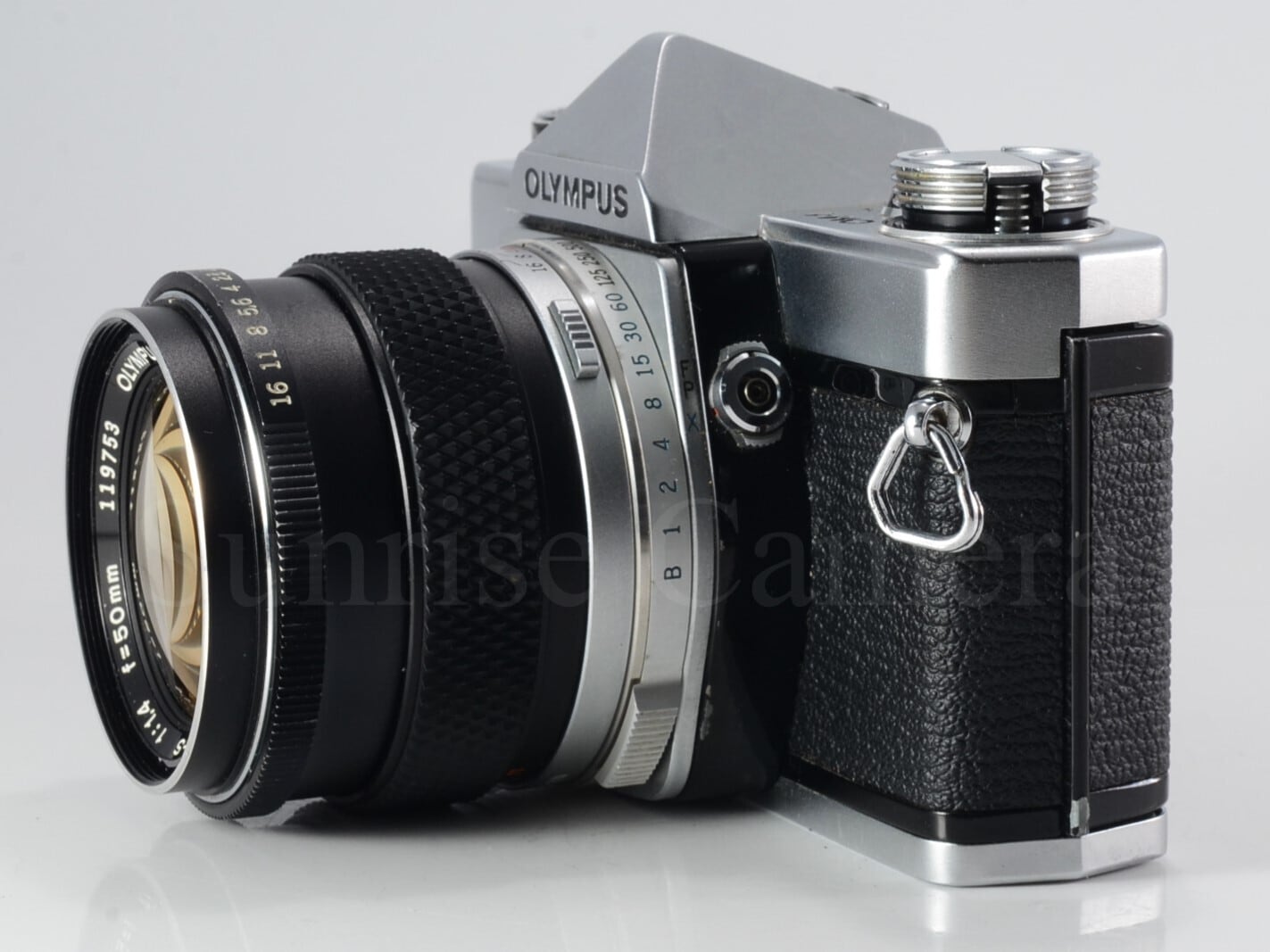 中古】OLYMPUS OM-1 / G.Zuiko Auto S 50mm F1.4 整備済 オリンパス
