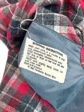 60s PENDLETON WOOL SHIRT Size M