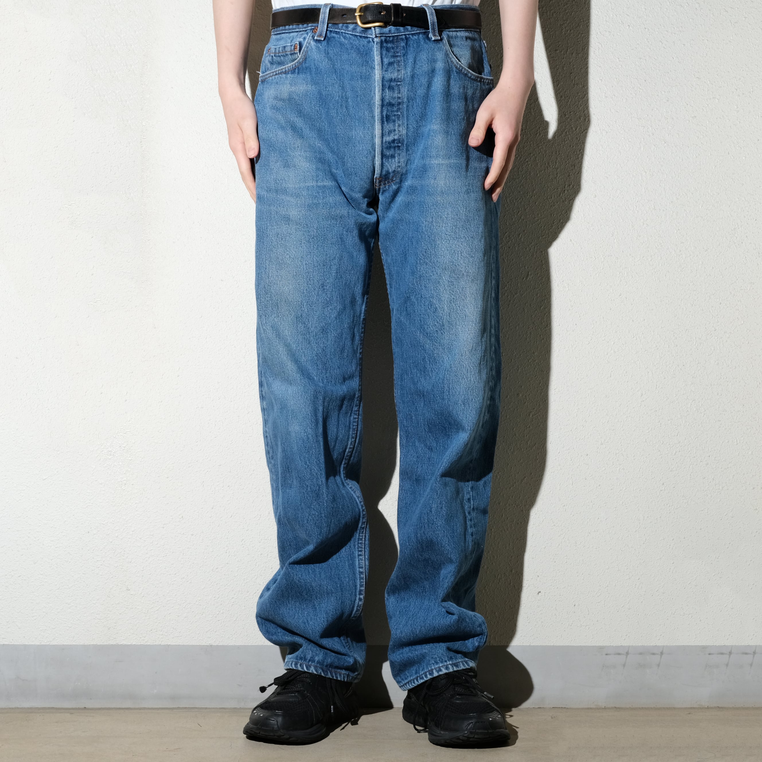 95's Levi's 501 denim pants made in USA [34x31.5] | goodbuy