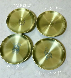 ゴールドステンレスSディッシュ