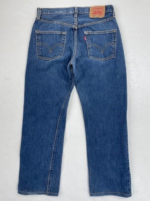 M-283  リーバイス 501レギュラー古着 2003年米国製刻印324   W77cm(ぐるり） 股下 68cm