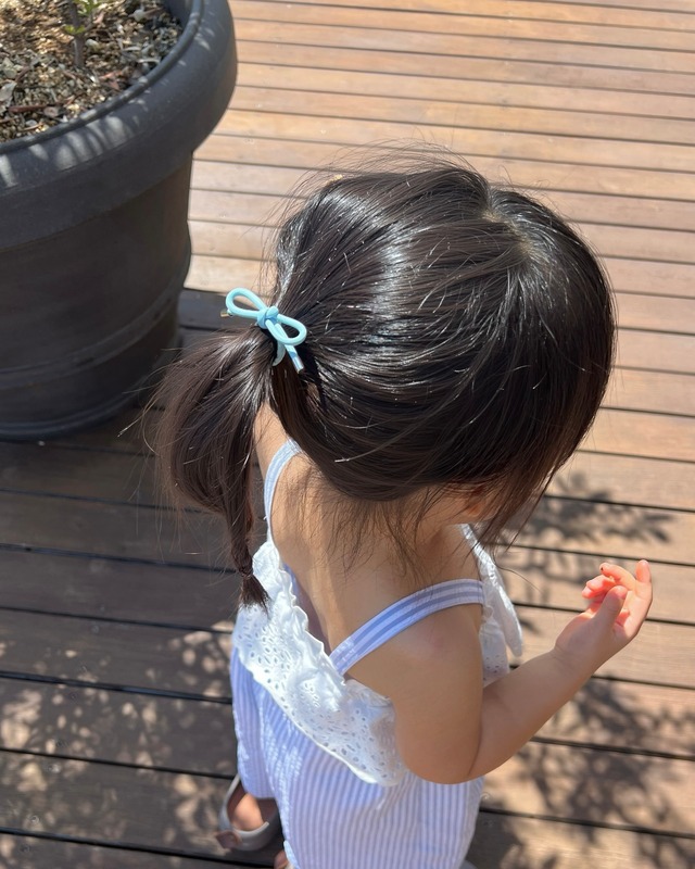 kids leather ribbon