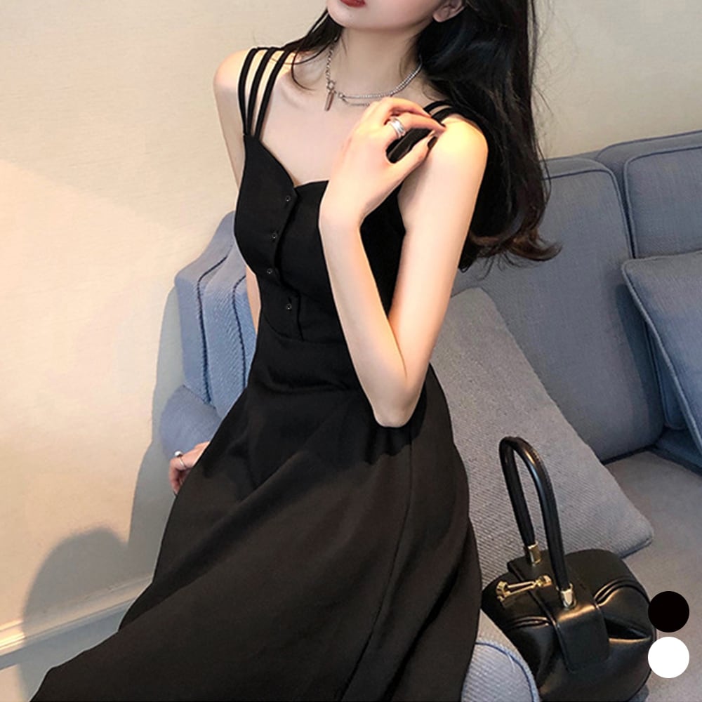 medium | ワンピース ドレス フレアワンピース デート服 同伴着 骨格