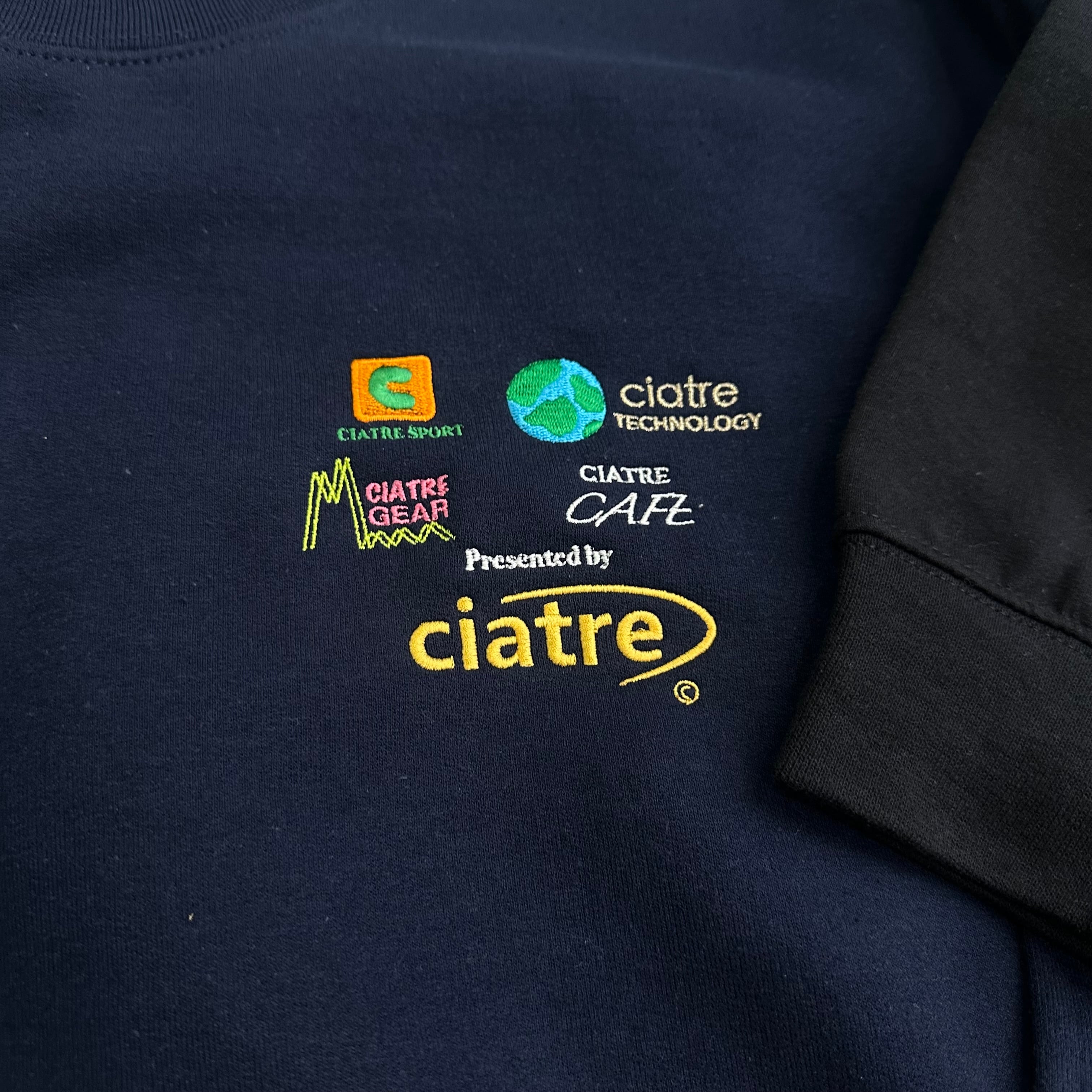 ciatre sponsor sweat top ©︎2025 | 2025 ciatre