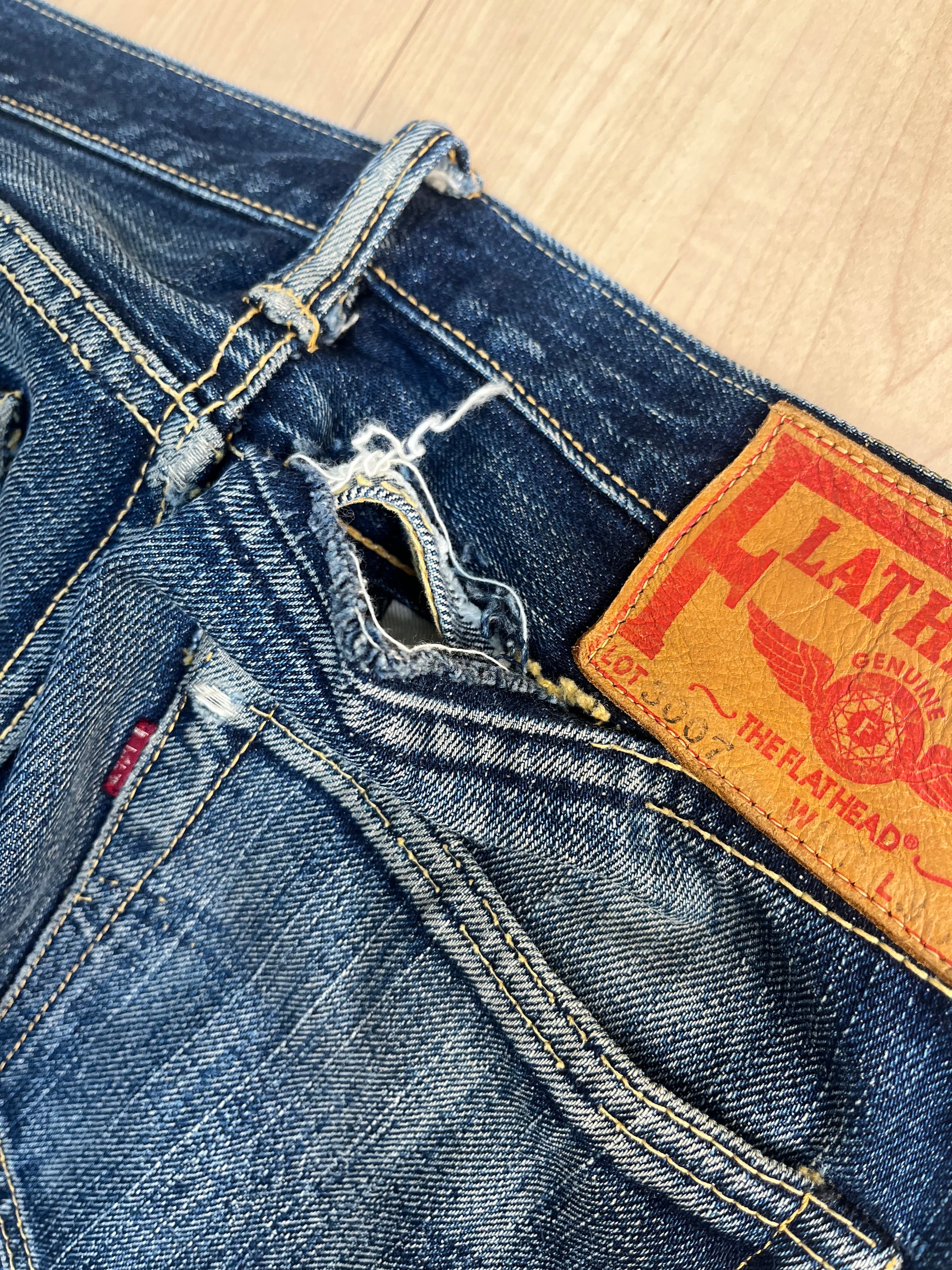 THE FLAT HEAD 3007 赤タブ旧ステッチ 検 517 646 | Pay ID THE FLAT HEAD 3007 赤タブ旧ステッチ 検 517 646 | Pay ID