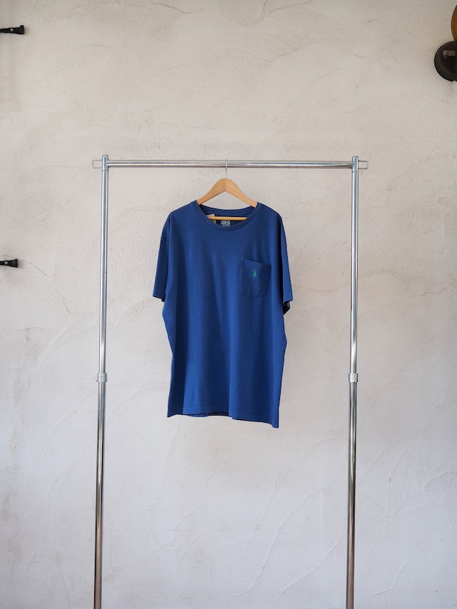 【USED】POLO Tee《BLU》21383047