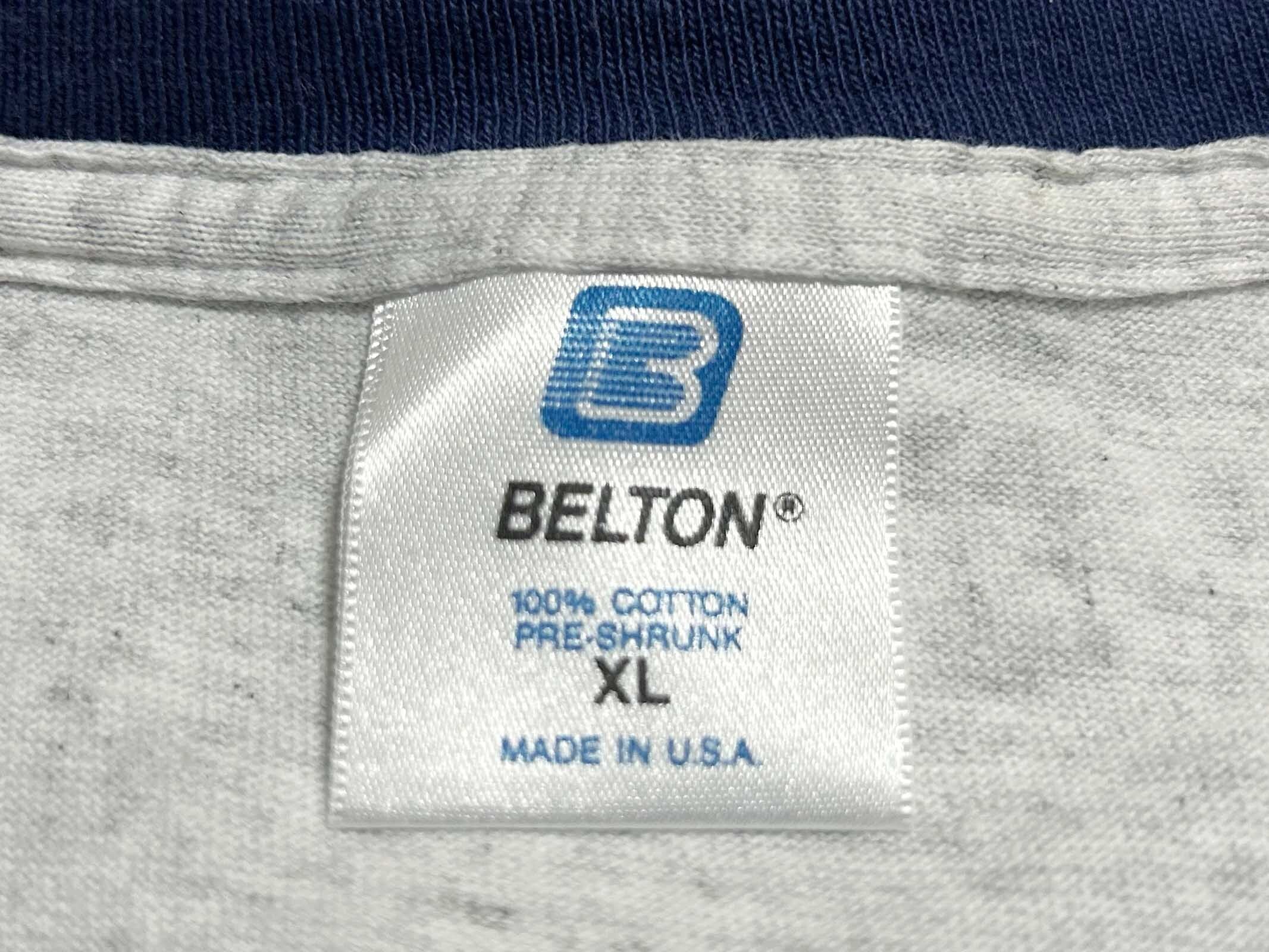 90s BELTON ダブルネック ダブルフェイススリーブ ブランク 無地 90s BELTON ダブルネック ダブルフェイススリーブ ブランク 無地