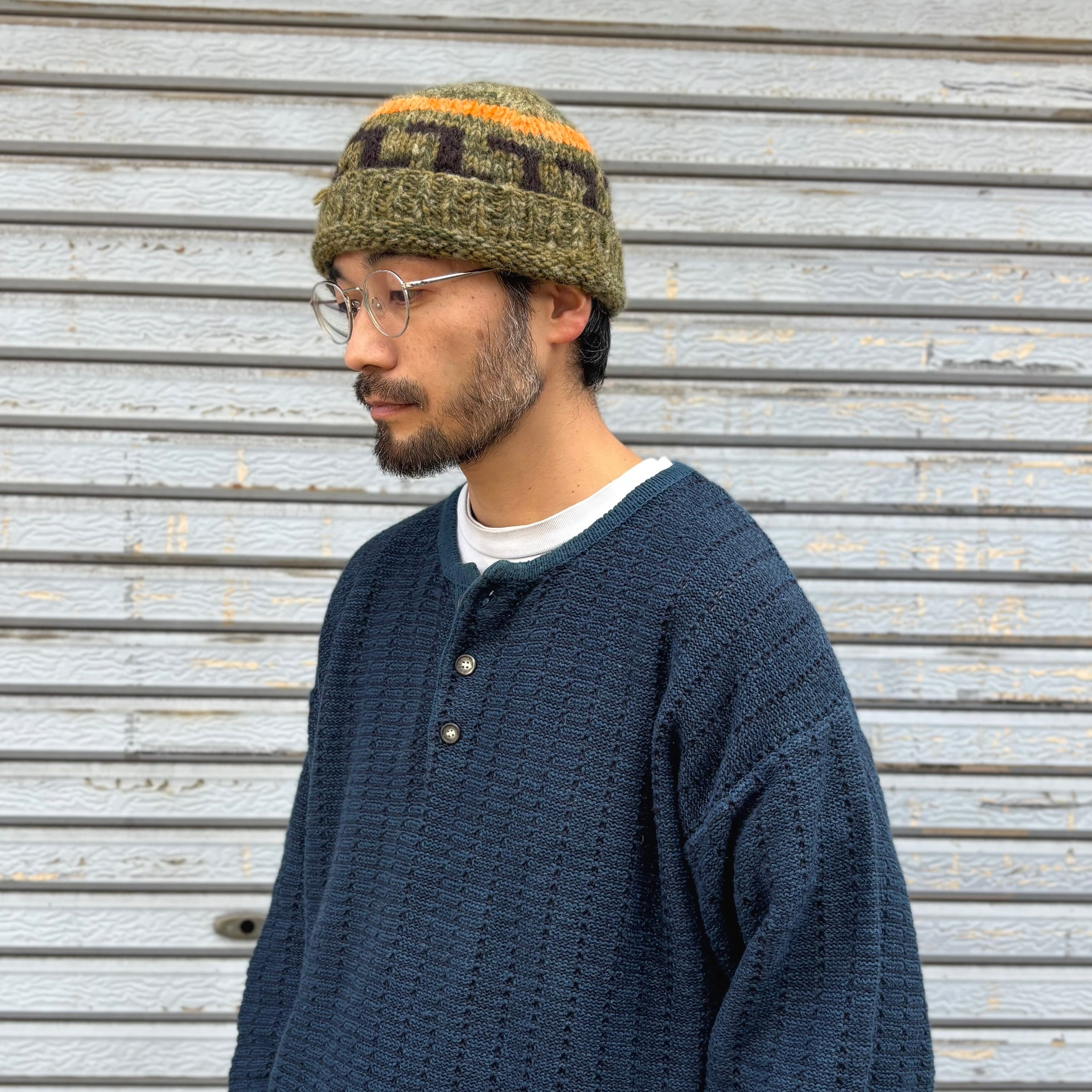 Sublimeroe HANDKINT PATTERN WATCH CAP / (旧SUBLiME) サブライム