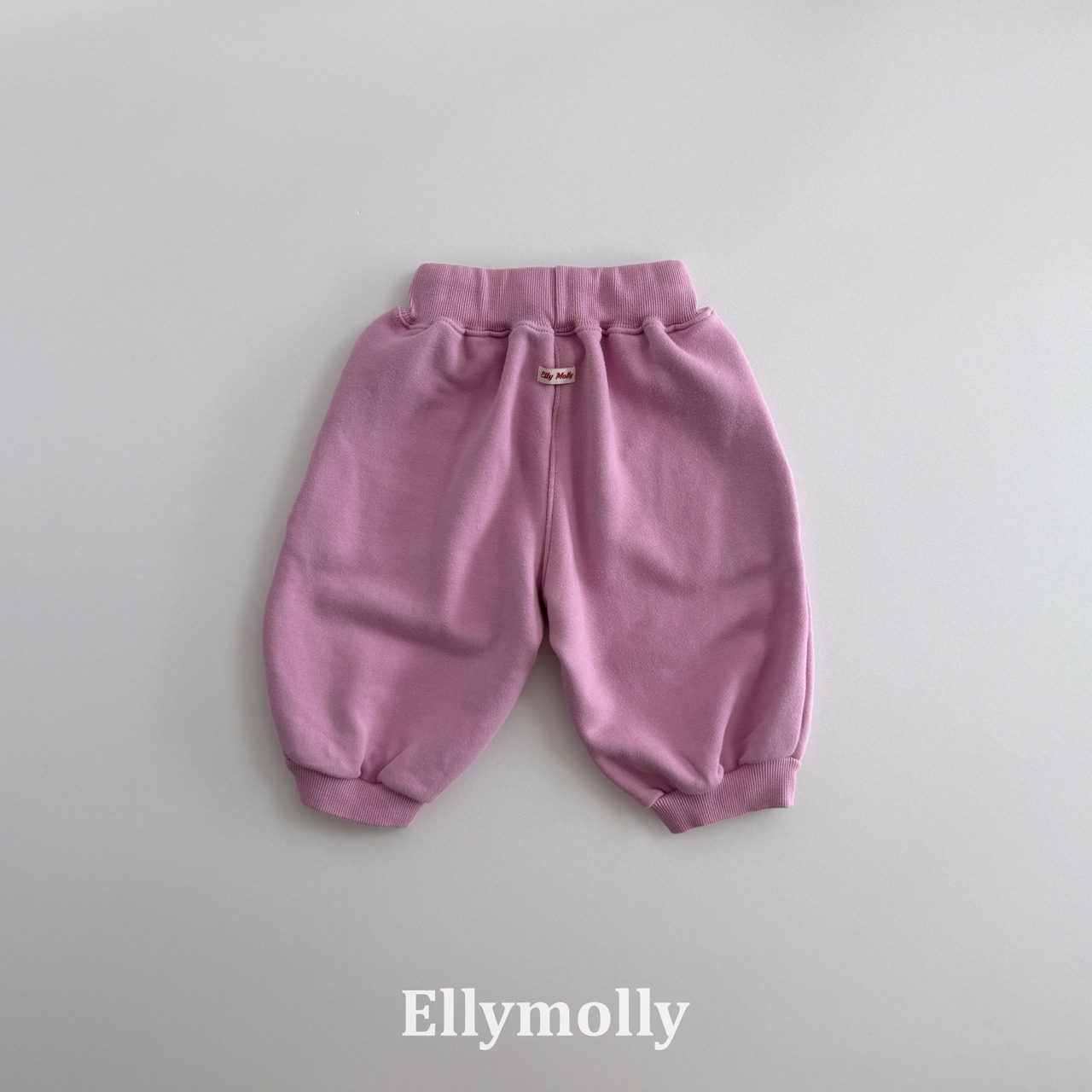 【取寄/韓国直送】Elly molly バブルカプリパンツ｜秋服｜韓国子供服｜26/AT