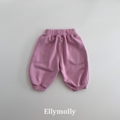 【取寄/韓国直送】Elly molly バブルカプリパンツ｜秋服｜韓国子供服｜26/AT