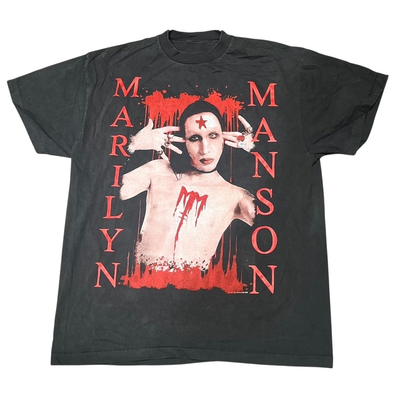 Marilyn Manson/マリリン・マンソン Tシャツ バンドT アーティストT