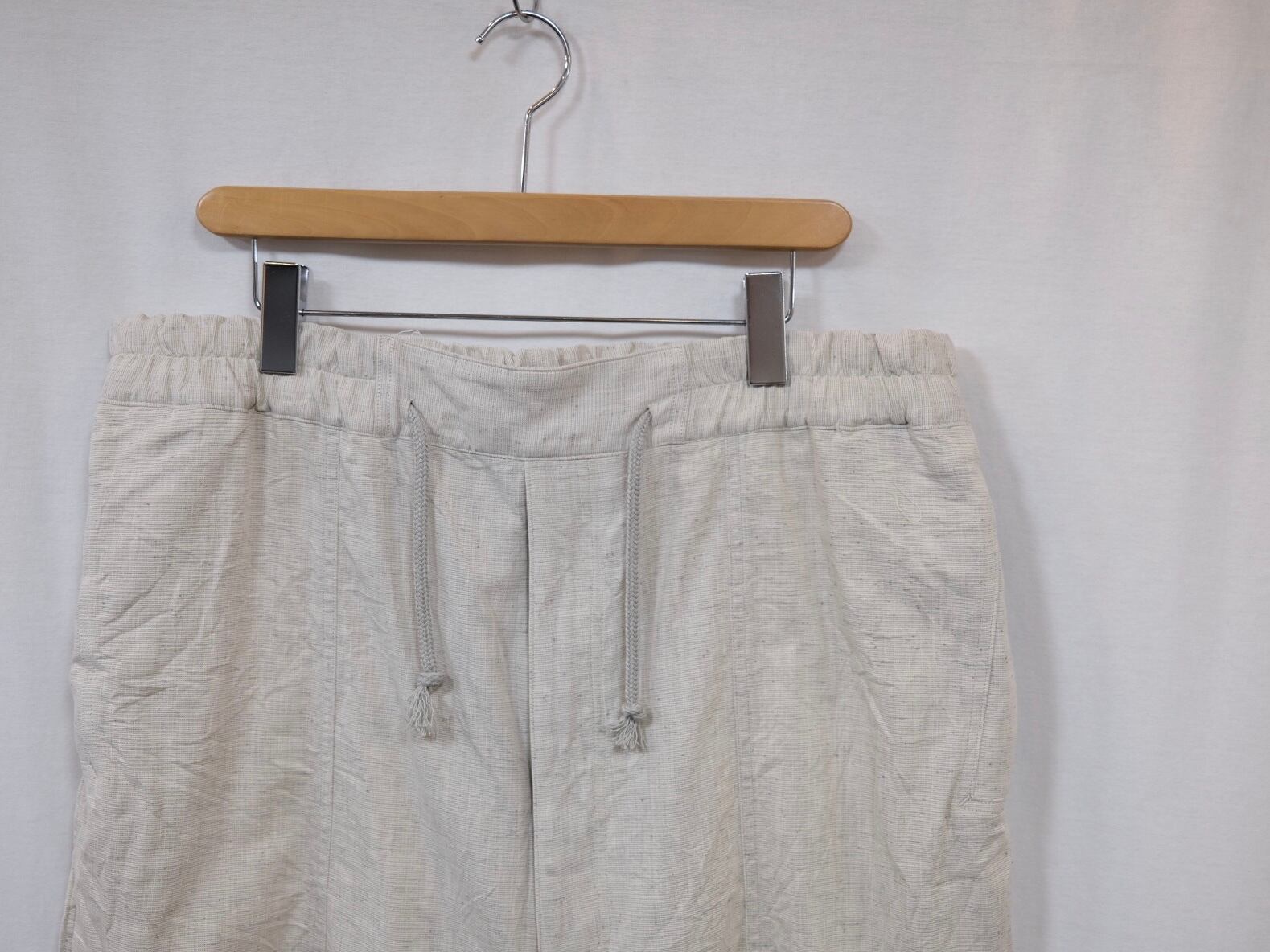HOMELESS TAILOR”PAJAMA EASY PANTS GRAY” | Lapel online store