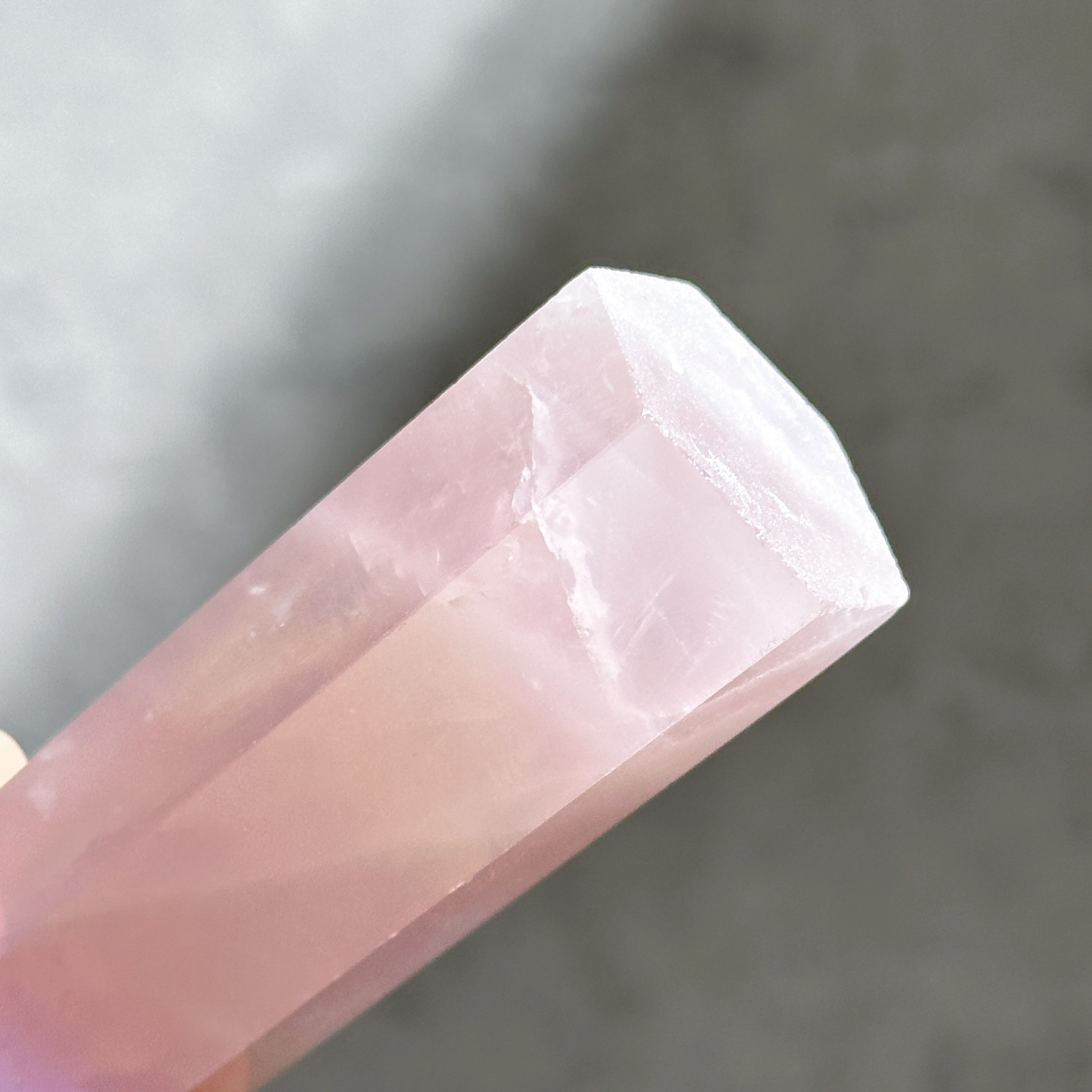 エンジェルオーラローズクォーツ タワー22✧ Angel Aura Rose Quartz