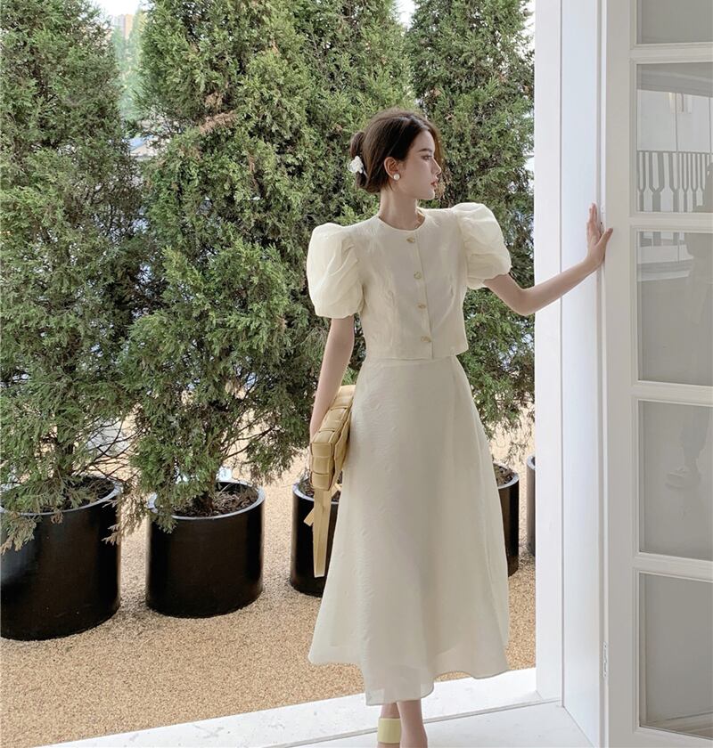 ショートスリーブシャツ サマー薄手トップス 大人ガーリー スウィート キュート カジュアル 夏物 ブラックストロベリース67637777358