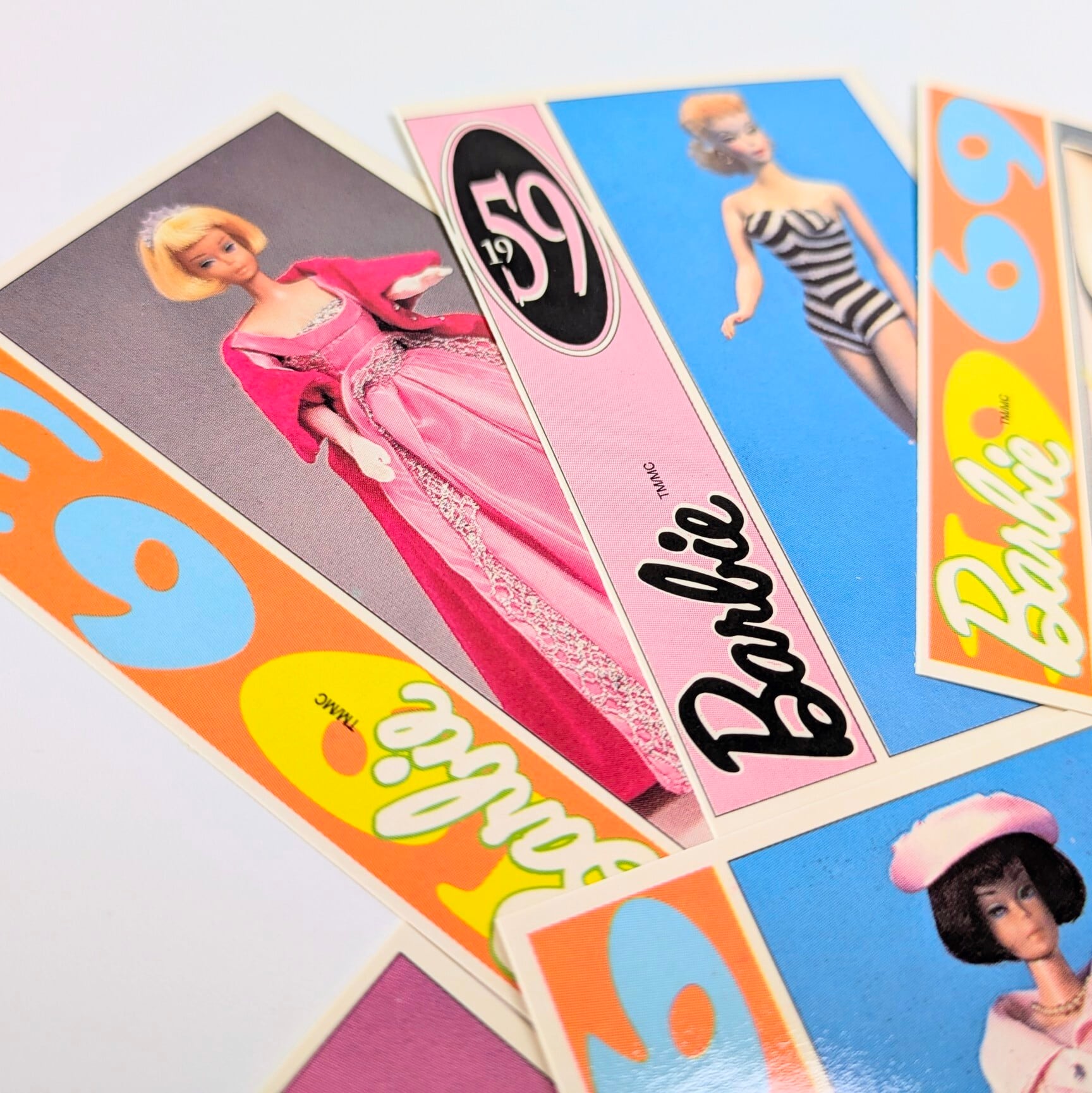 ☆送料無料！☆ VINTAGE 1991 CANADA PANINI【 Barbie Collectible  ACTION FRANÇAISE Limited Edition （バービー コレクタブル アクション フランス語限定版） 】VINTAGE トレーディングカード単品 （1個=8CARDS）〚アメリカン雑貨 アメトイ〛