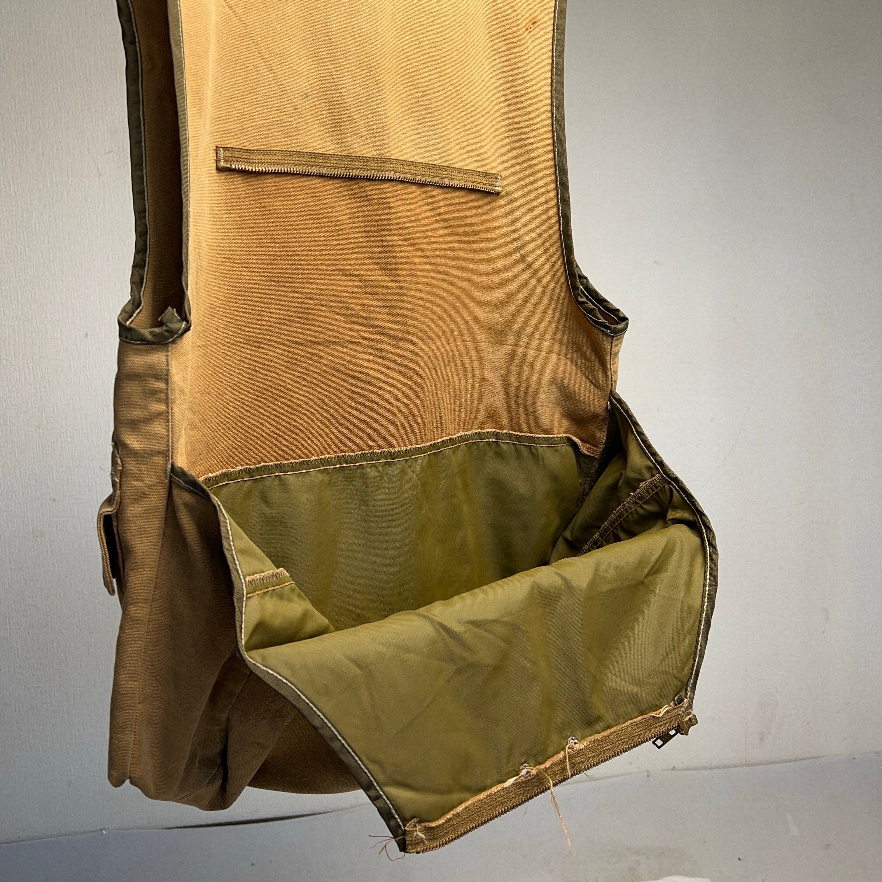 80's Carhartt Hunting Vest MADE IN U.S.A. 80年代 カーハート