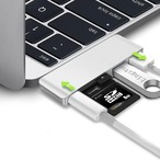 Formosa Japan iFormosa 5 in 1 USB-C TYPE-C to USB 3.0 TF microSDカード SDカード マ