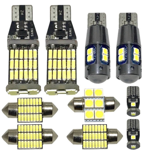 DK5 CX-3（ハロゲン仕様) 超豪華版 適合パーツ T10 LED ルームランプ ナンバー灯 バックランプ スモール 読書灯 ウェッジ球 マツダ
