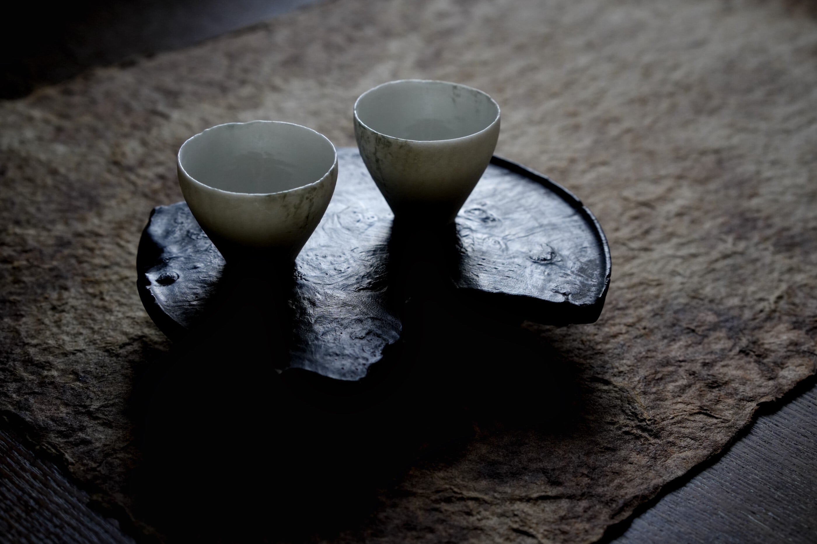 矢萩誉大】白磁茶杯 / 【Takahiro Yahagiteacup | ichibutu