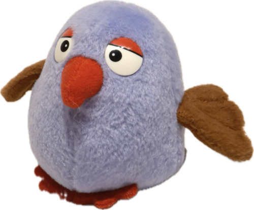 Old Happy Meal Toy: bird swamphen