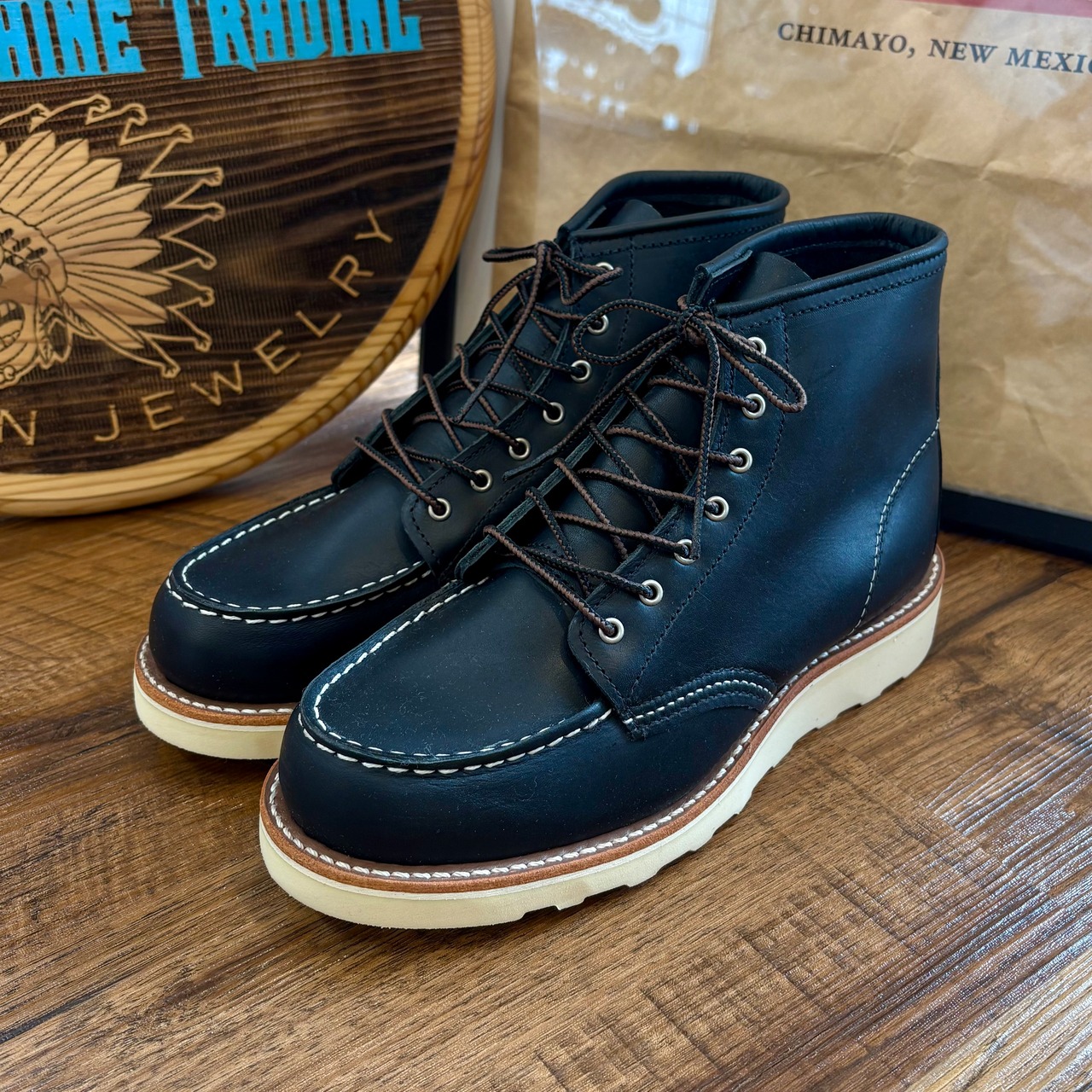 レッドウィング(RED WING) 3373（6-inch CLASSIC MOC）【women‘s】 - 1
