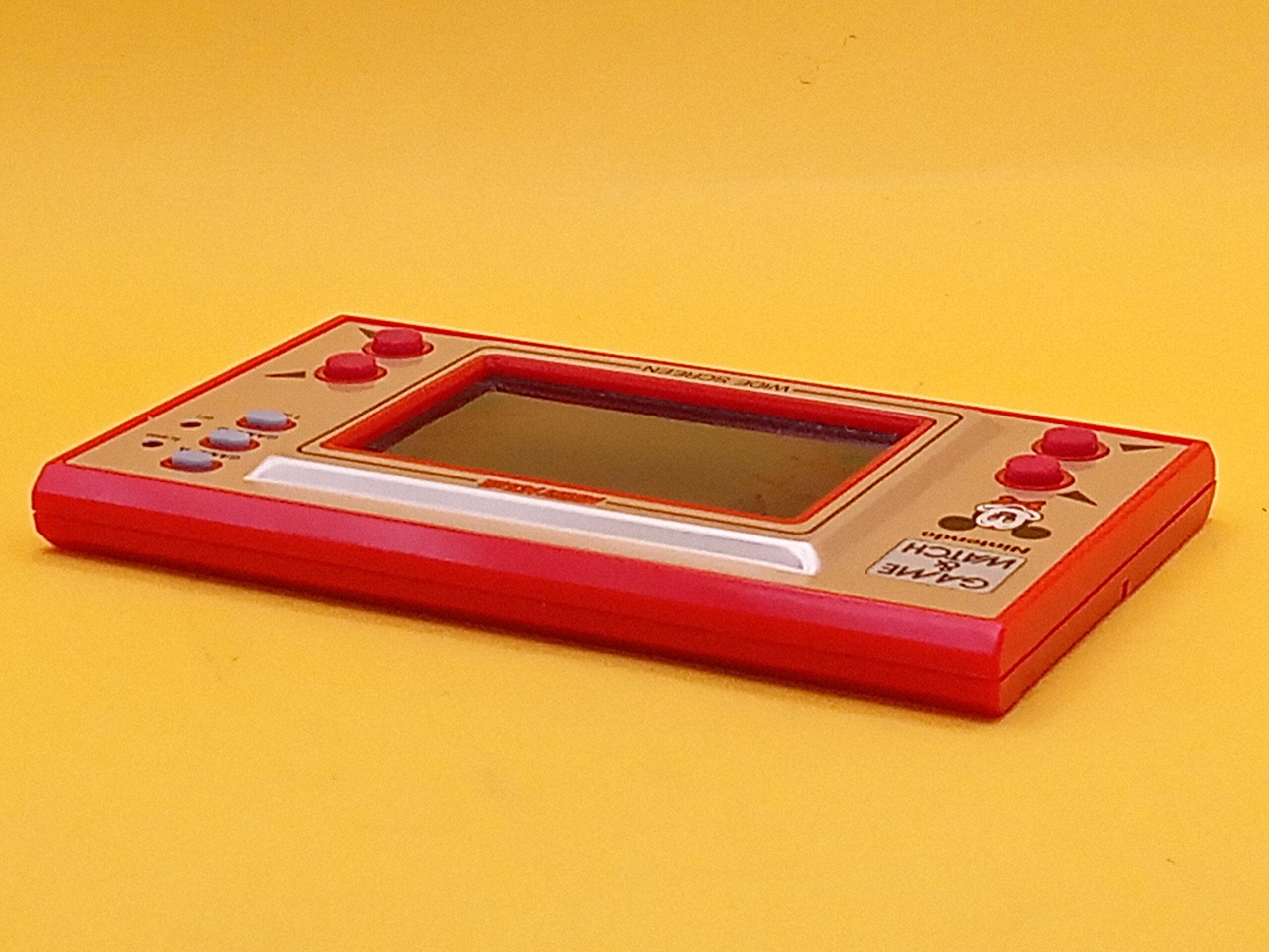 任天堂 GAME&WATCH MC-25 ミッキーマウス MICKEY MOUSE【84725179  