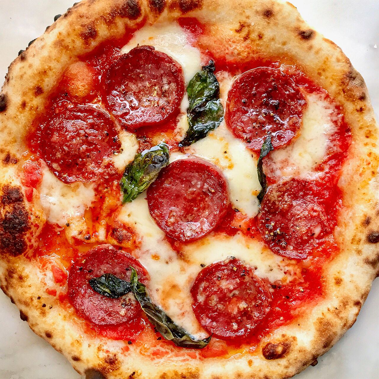 サラーメ3枚セット ピッツェリア オアジ