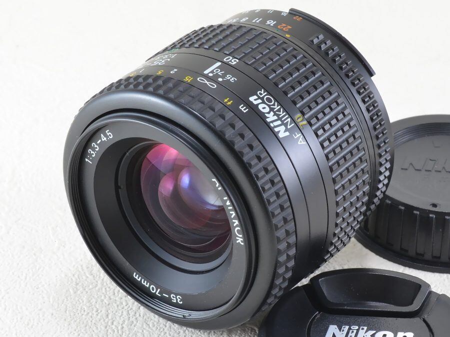 AF NIKKOR 35-70mm F3.3-4.5 美品