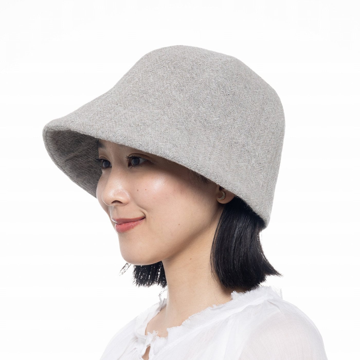 2025秋冬】ウールガーゼ チューリップハット｜帽子 | 【公式】NAMIKI